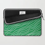 Strokes 04: Rain Forest Green Edition Laptop Sleeve Gallery Image 2