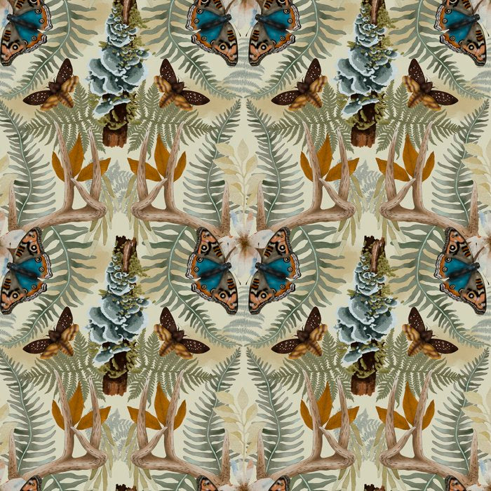 Lush boho forest C Coffee Mug Gallery Image 2