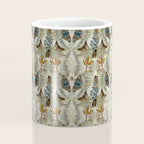 Lush boho forest C Coffee Mug Gallery Image 4