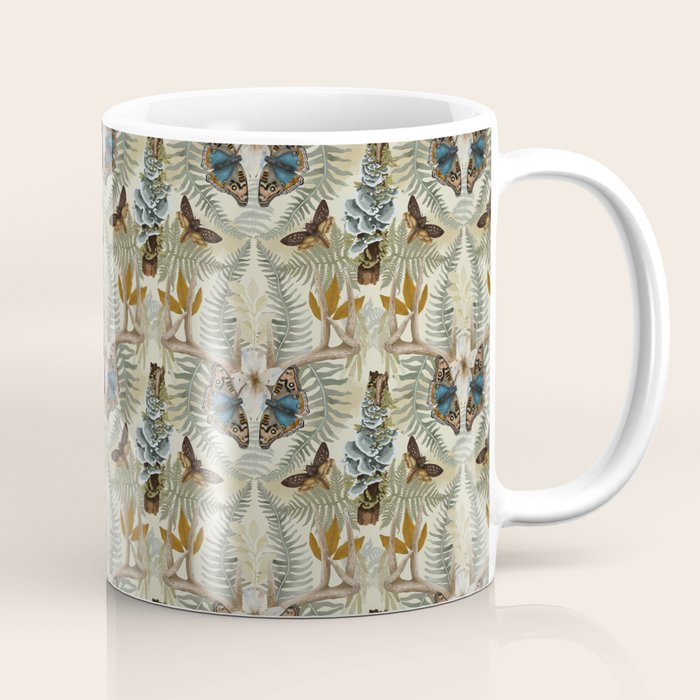 Lush boho forest C Coffee Mug Gallery Image 1