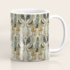Lush boho forest C Coffee Mug Gallery Image 1