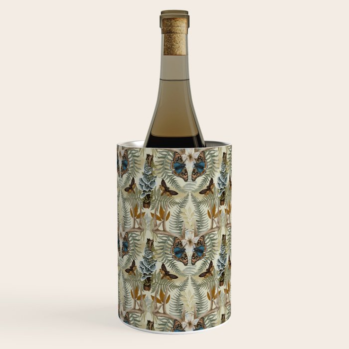 Lush boho forest C Wine Chiller Gallery Image 2