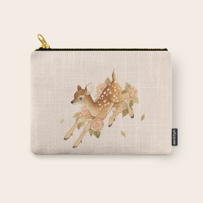 Hopping Fawn Carry All Pouch Gallery Image 1