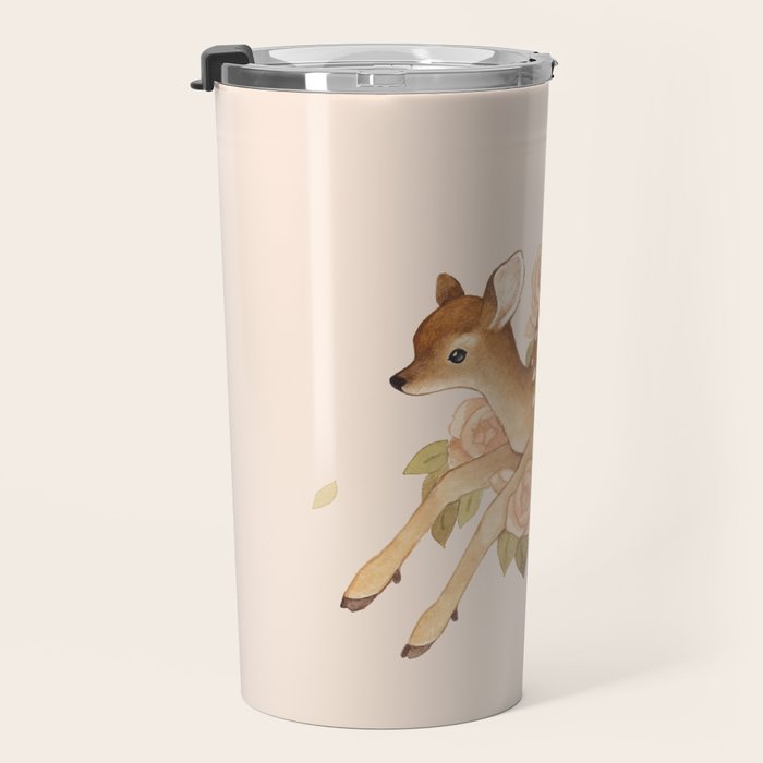 Hopping Fawn Travel Mug Gallery Image 3