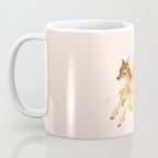 Hopping Fawn Coffee Mug Gallery Image 3