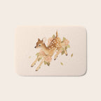 Hopping Fawn Bath Mat Gallery Image 1
