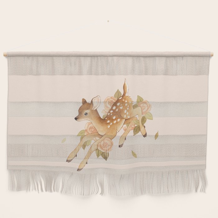 Hopping Fawn Wall Hanging Gallery Image 1