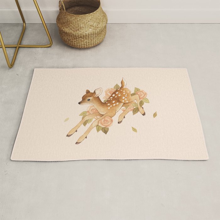 Hopping Fawn Rug Gallery Image 1