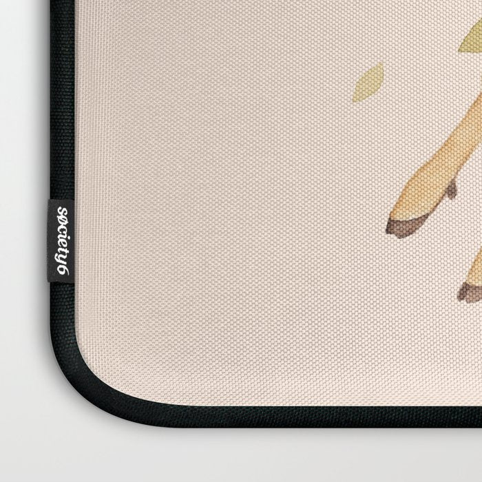 Hopping Fawn Laptop Sleeve Gallery Image 3