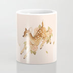 Hopping Fawn Coffee Mug Gallery Image 4