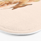 Hopping Fawn Bath Mat Gallery Image 3