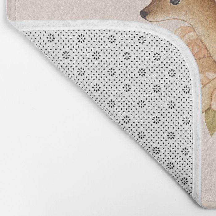 Hopping Fawn Bath Mat Gallery Image 2