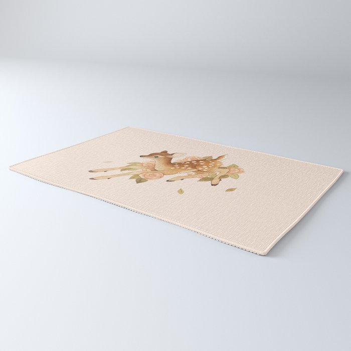Hopping Fawn Rug Gallery Image 3