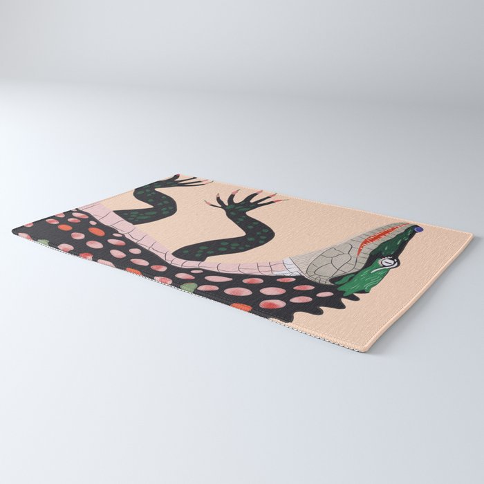 Crocodile Rug Gallery Image 3