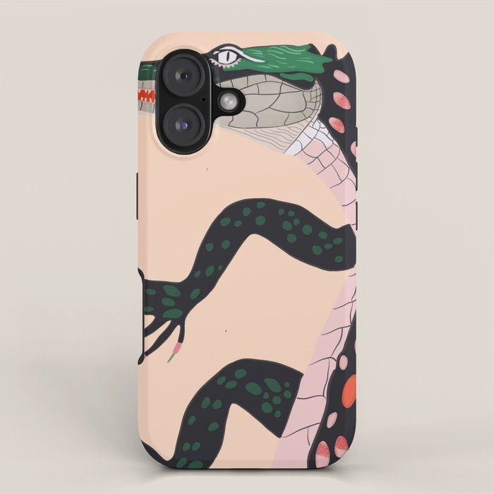 Crocodile iPhone Case Gallery Image 1