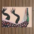 Crocodile Outdoor Rug Gallery Image 1