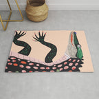 Crocodile Rug Gallery Image 1