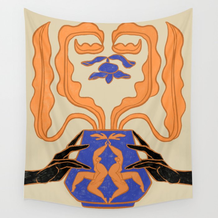 New Beginnings Wall Tapestry Gallery Image 1