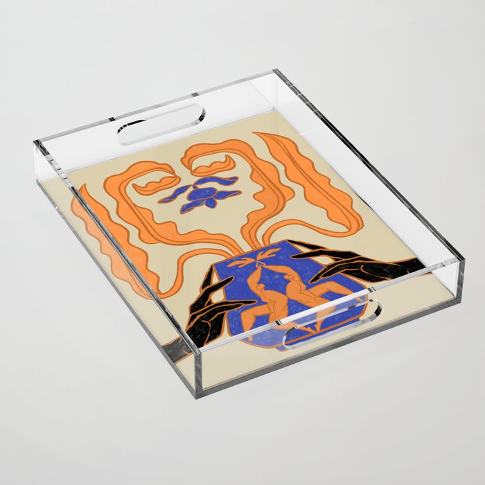 New Beginnings Acrylic Tray Gallery Image 1