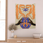 New Beginnings Wall Tapestry Gallery Image 2