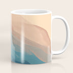 Blue Waves In Desert Peaks Coffee Mug Gallery Image 1