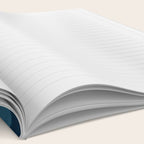 Blue Waves In Desert Peaks Notebook Gallery Image 2