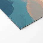 Blue Waves In Desert Peaks Welcome Mat Gallery Image 2