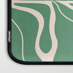 Modern Boho Art Nouveau Floral 1.1 Laptop Sleeve Gallery Image 3