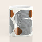 Abstraction_SUN_LINE_POP_ART_Minimalism_S001S Coffee Mug Gallery Image 4