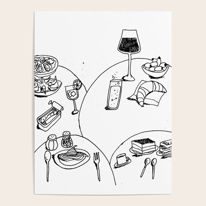 tapas Poster Gallery Image 4