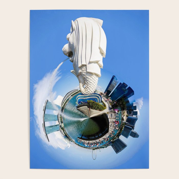 Singapore, The Merlion Poster Gallery Image 4