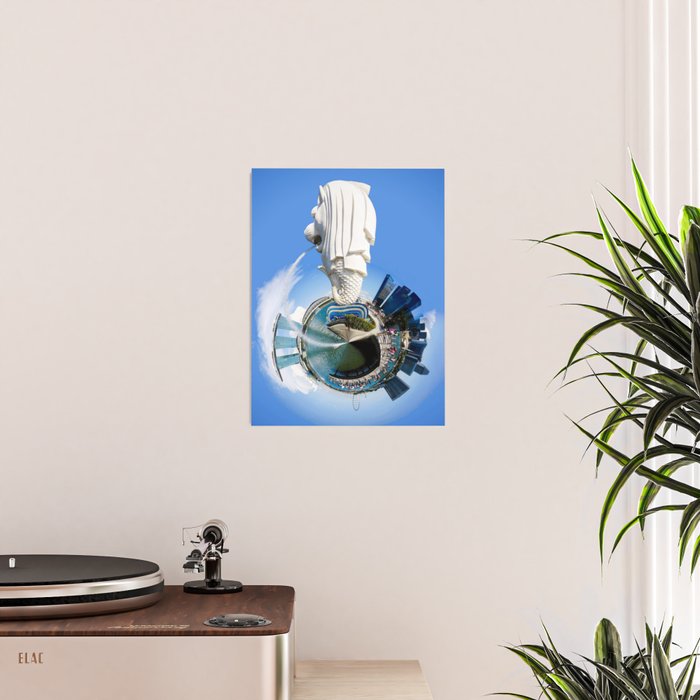 Singapore, The Merlion Poster Gallery Image 2