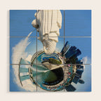 Singapore, The Merlion Wood Wall Art Gallery Image 1