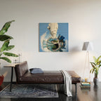 Singapore, The Merlion Wood Wall Art Gallery Image 2