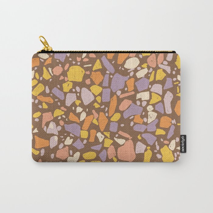 Terrazzo#2 Carry All Pouch Gallery Image 1