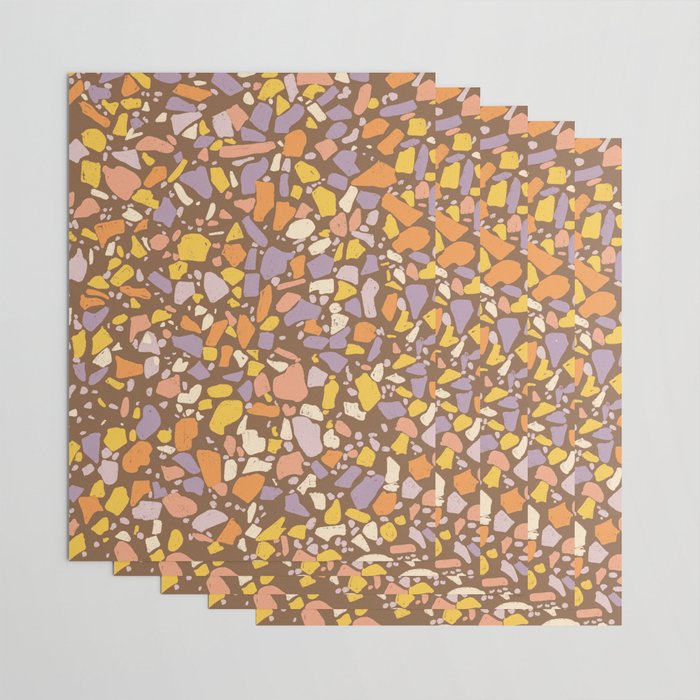 Terrazzo#2 Wrapping Paper Gallery Image 3