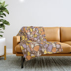Terrazzo#2 Throw Blanket Gallery Image 1