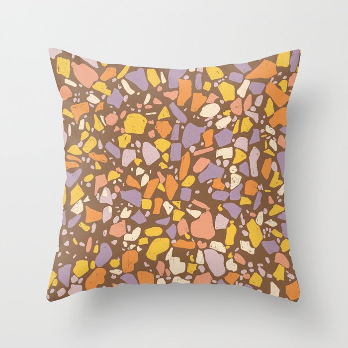 Terrazzo#2 Throw Pillow Gallery Image 6