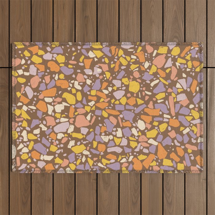 Terrazzo#2 Outdoor Rug Gallery Image 1