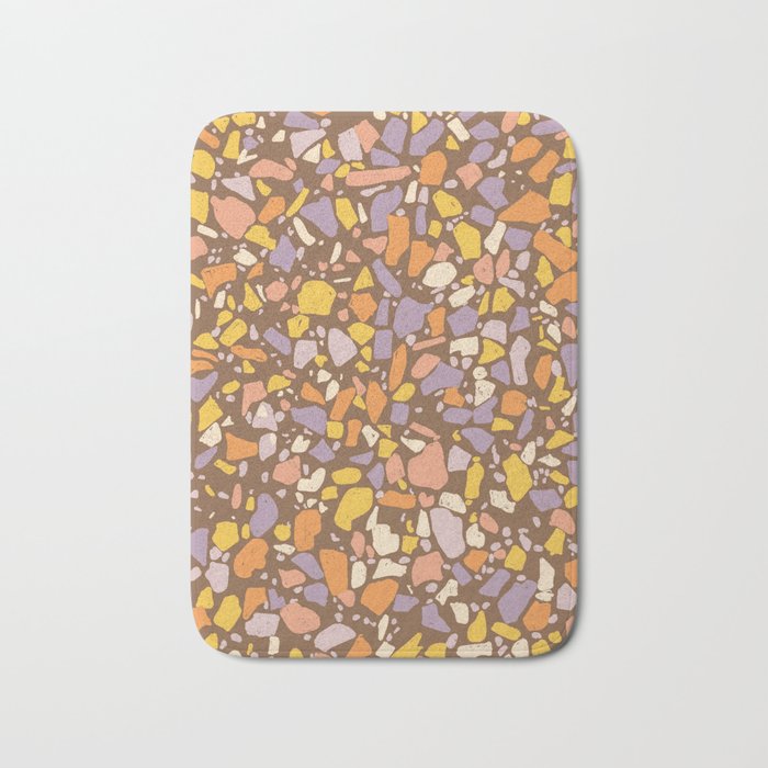 Terrazzo#2 Bath Mat Gallery Image 1