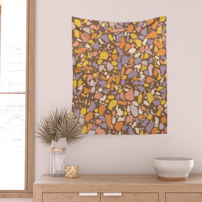 Terrazzo#2 Wall Tapestry Gallery Image 2