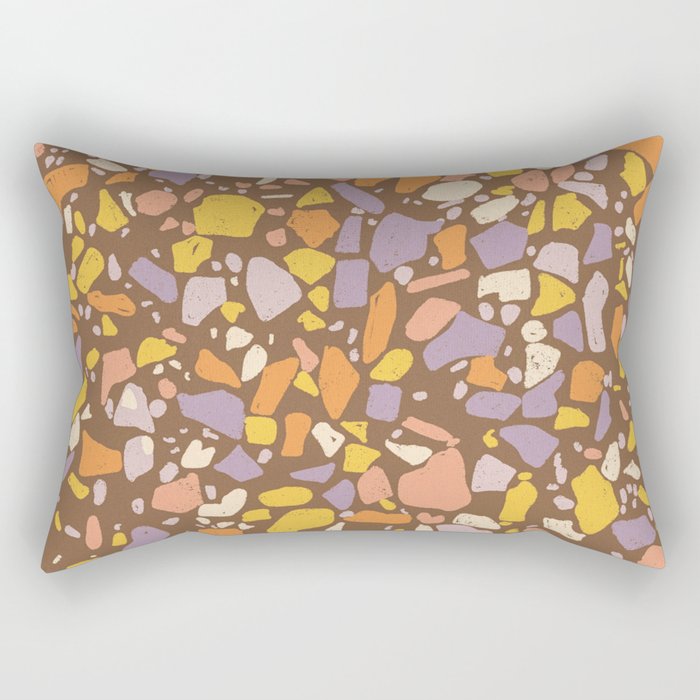 Terrazzo#2 Rectangular Pillow Gallery Image 2