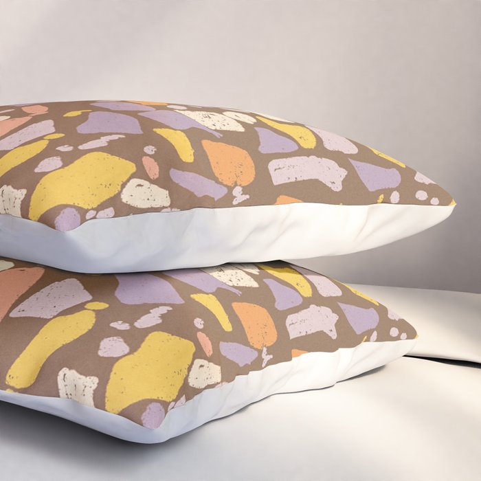Terrazzo#2 Pillow Sham Gallery Image 3