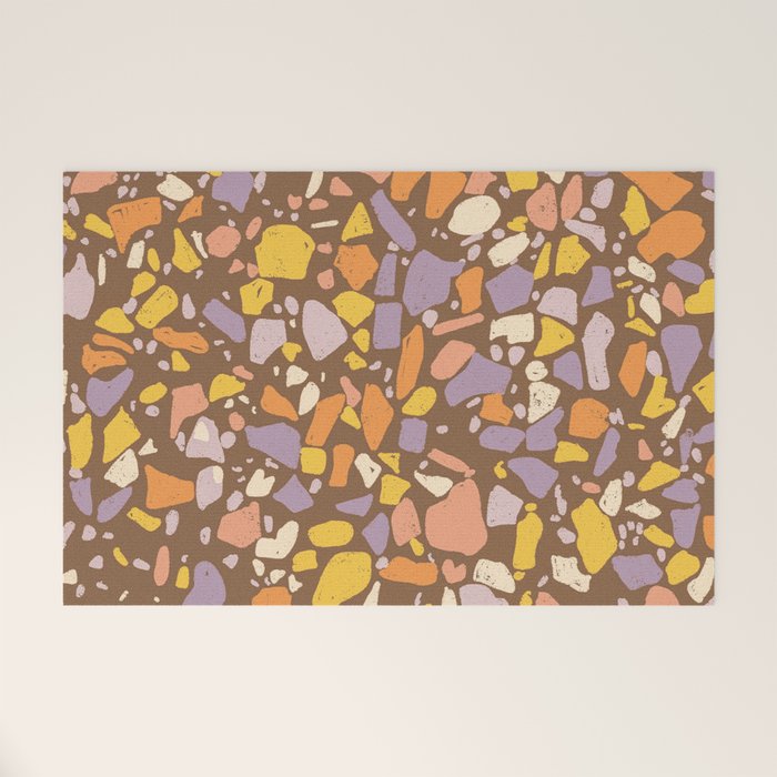 Terrazzo#2 Welcome Mat Gallery Image 1