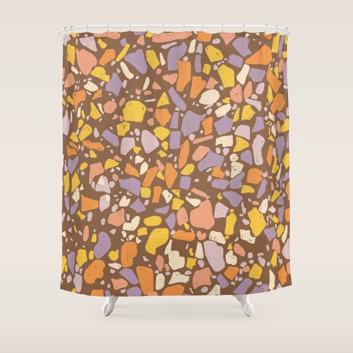 Terrazzo#2 Shower Curtain Gallery Image 1