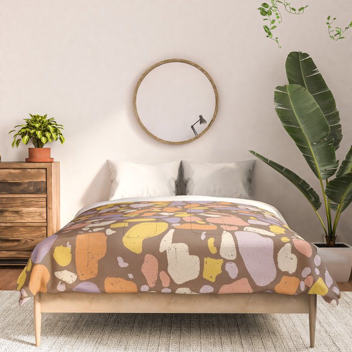 Terrazzo#2 Comforter Gallery Image 3