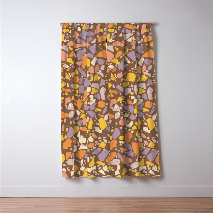 Terrazzo#2 Window Curtain Gallery Image 3