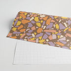 Terrazzo#2 Wrapping Paper Gallery Image 2