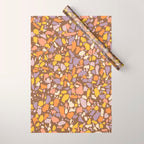 Terrazzo#2 Wrapping Paper Gallery Image 1
