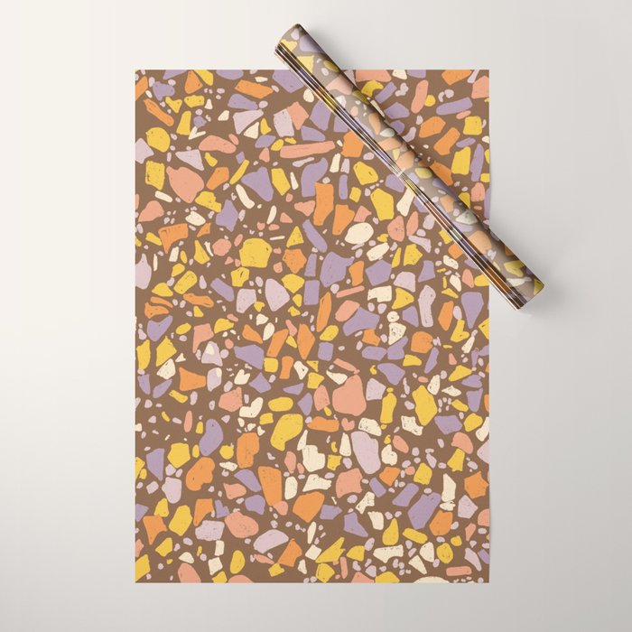 Terrazzo#2 Wrapping Paper Gallery Image 1